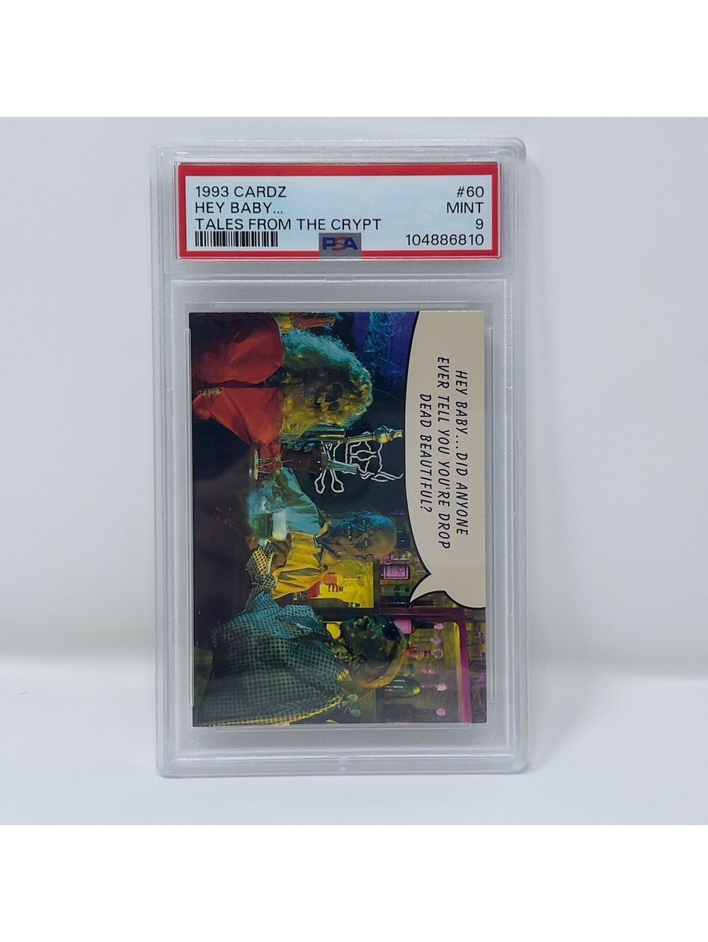 1993 Cardz Tales From The Crypt Beauty Rest #60 PSA 9 MINT
